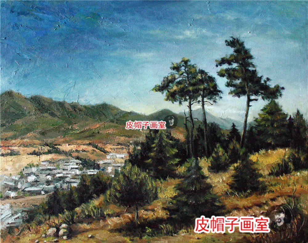 色彩风景