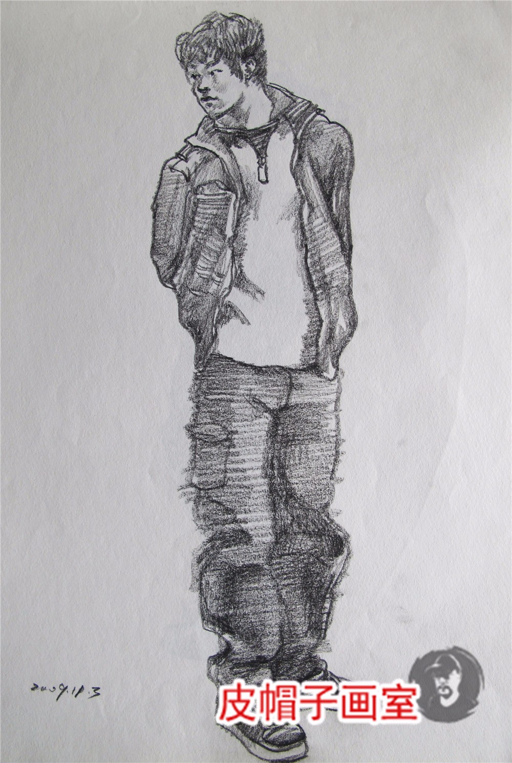 人物速写
