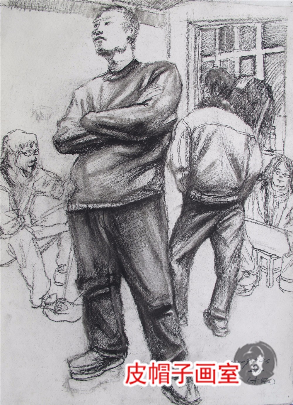 人物速写