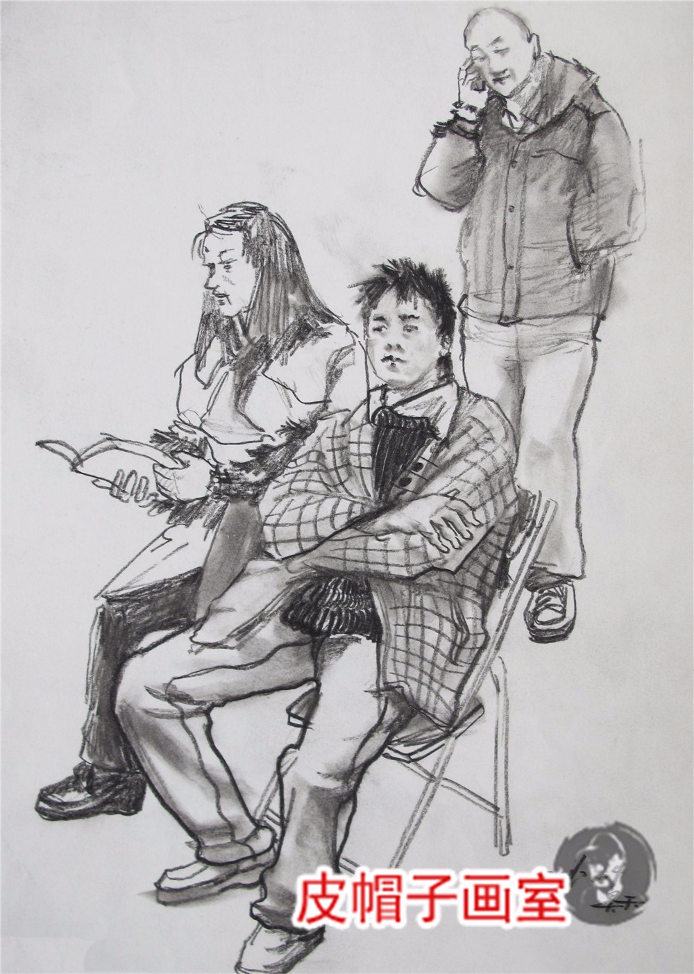 人物速写