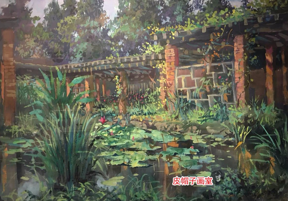 教师作品
