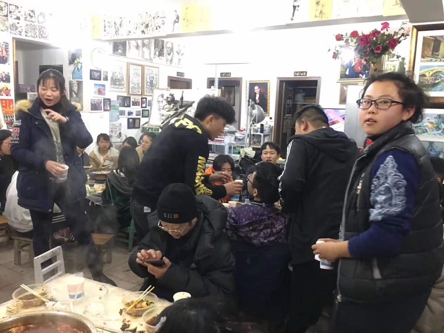 新年快乐哦，同学们加油，预祝艺考成功