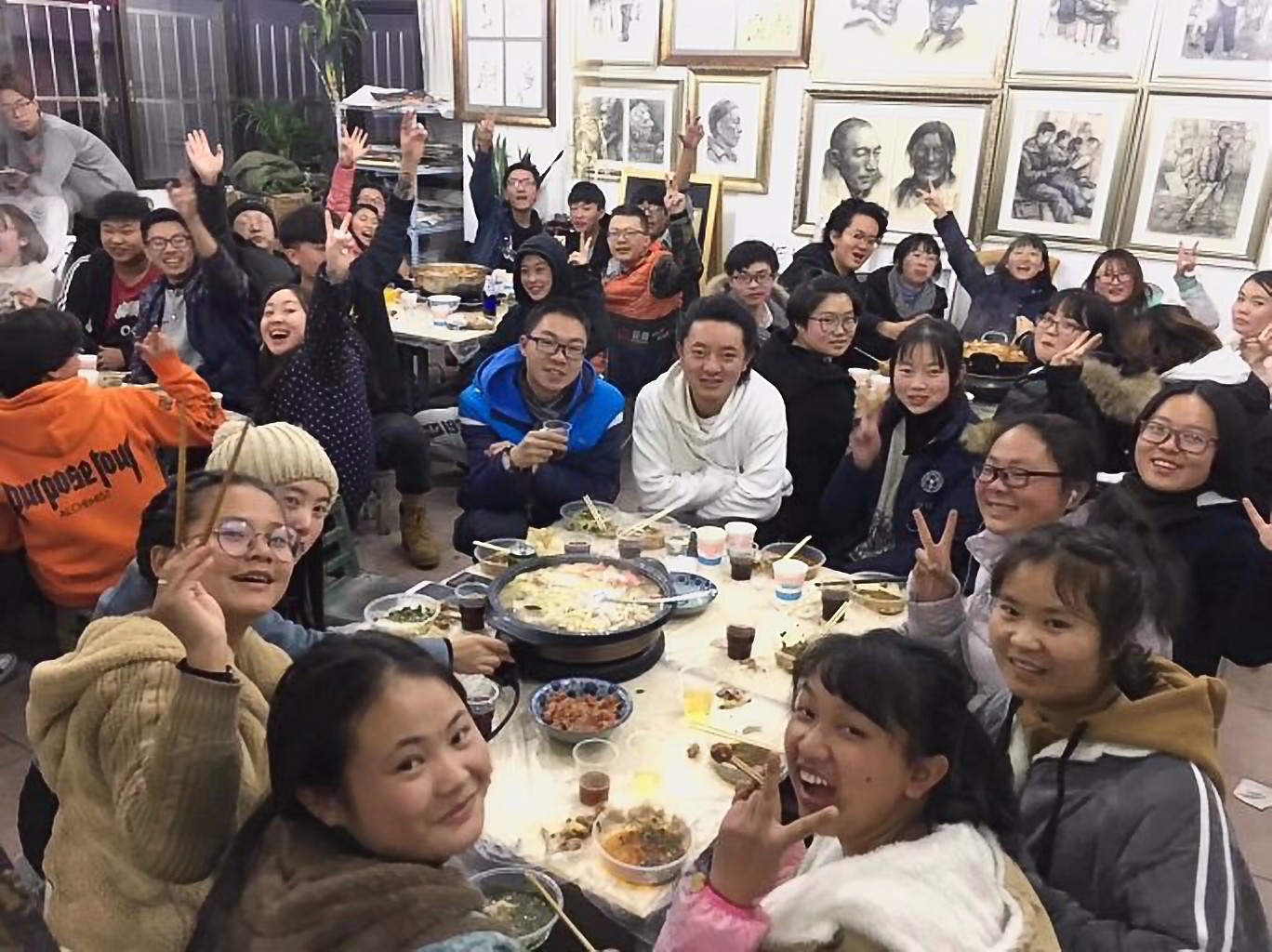 新年快乐哦，同学们加油，预祝艺考成功