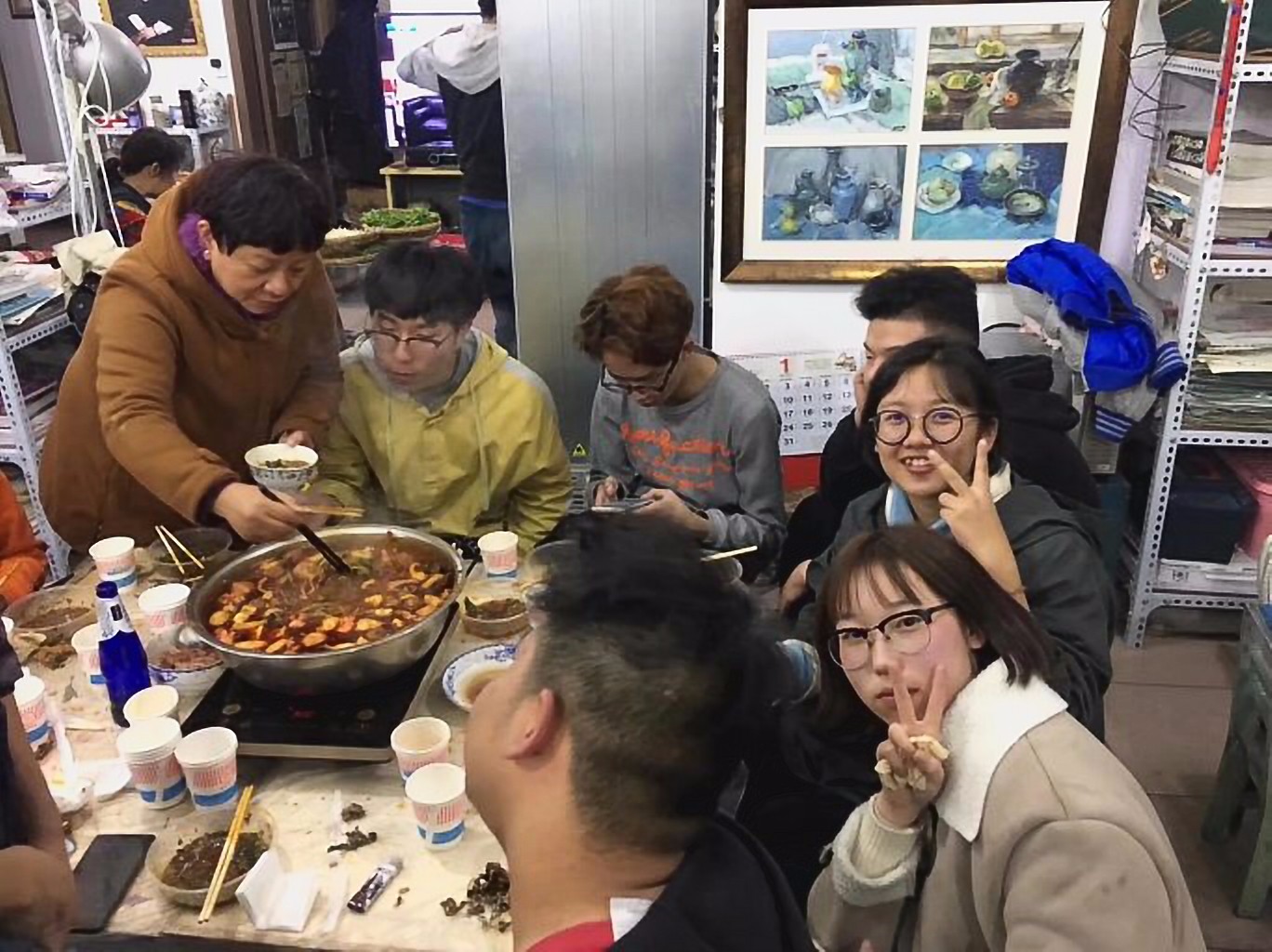 新年快乐哦，同学们加油，预祝艺考成功