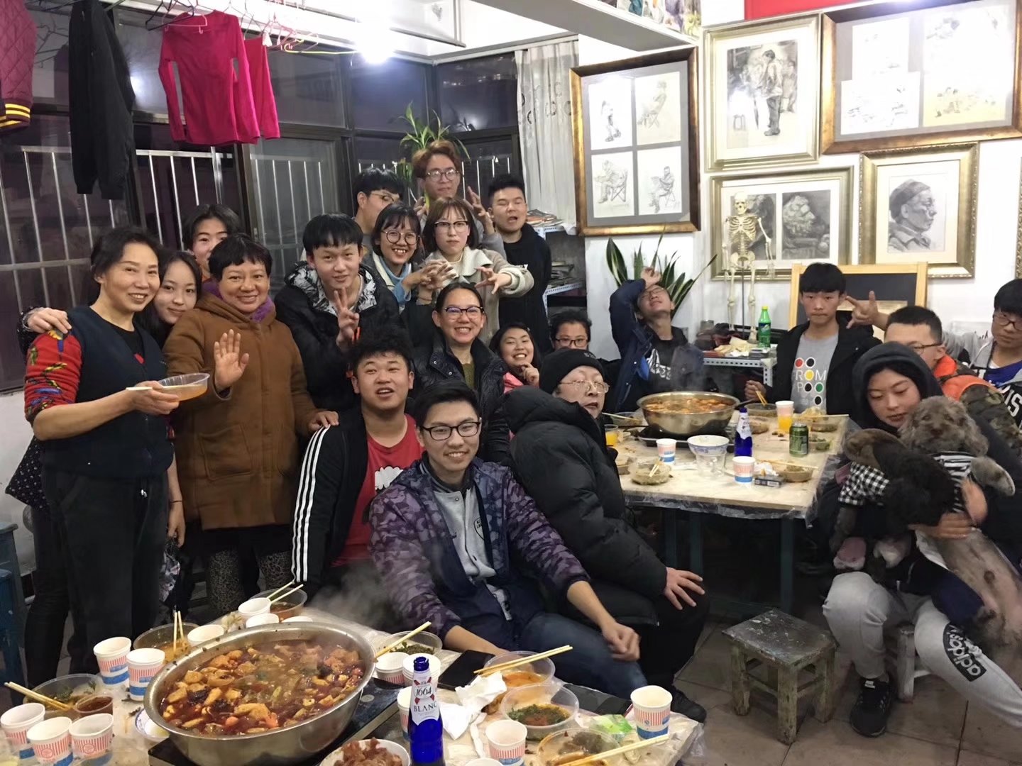 新年快乐哦，同学们加油，预祝艺考成功