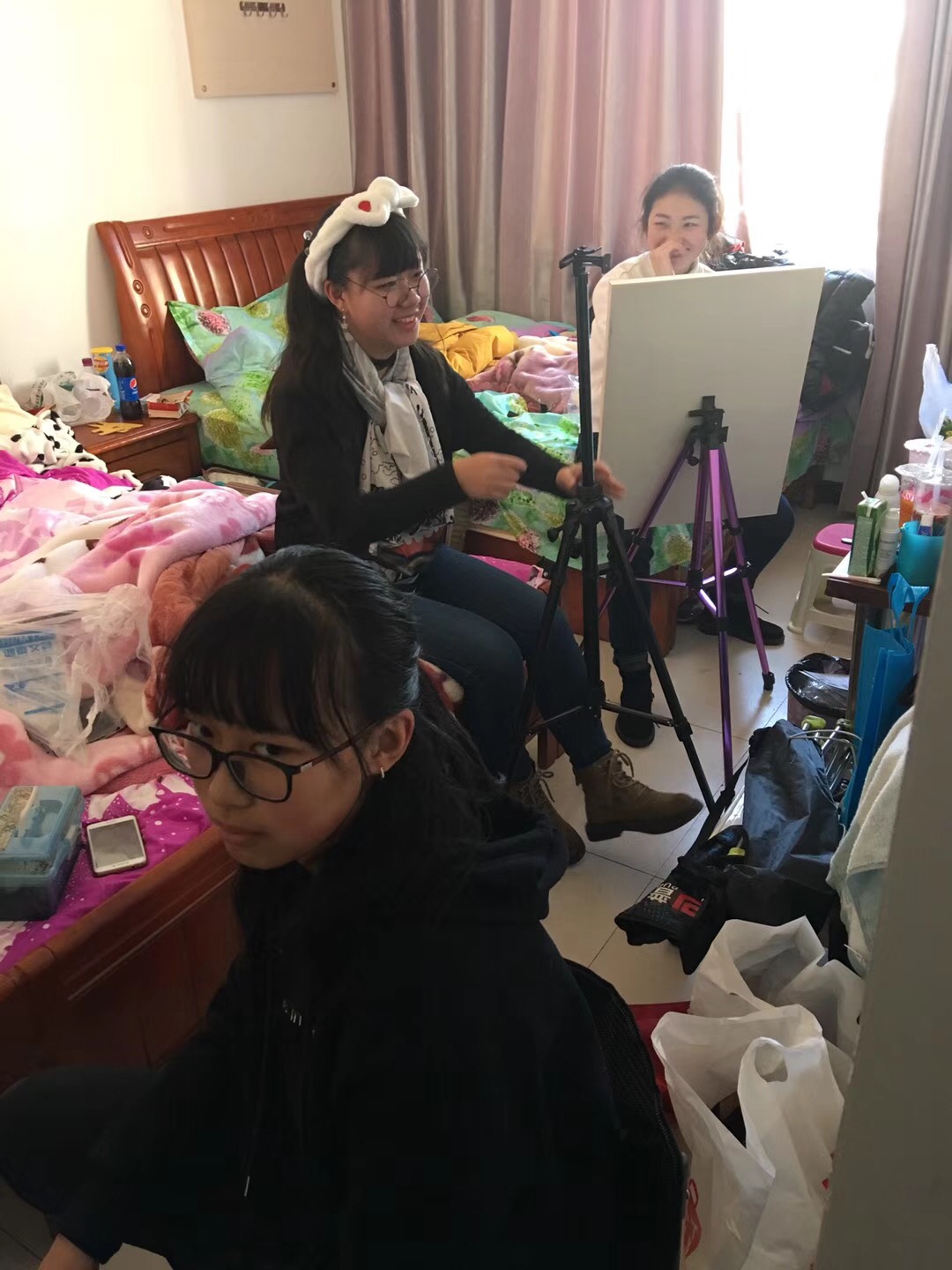 为自己拼出一道阳光