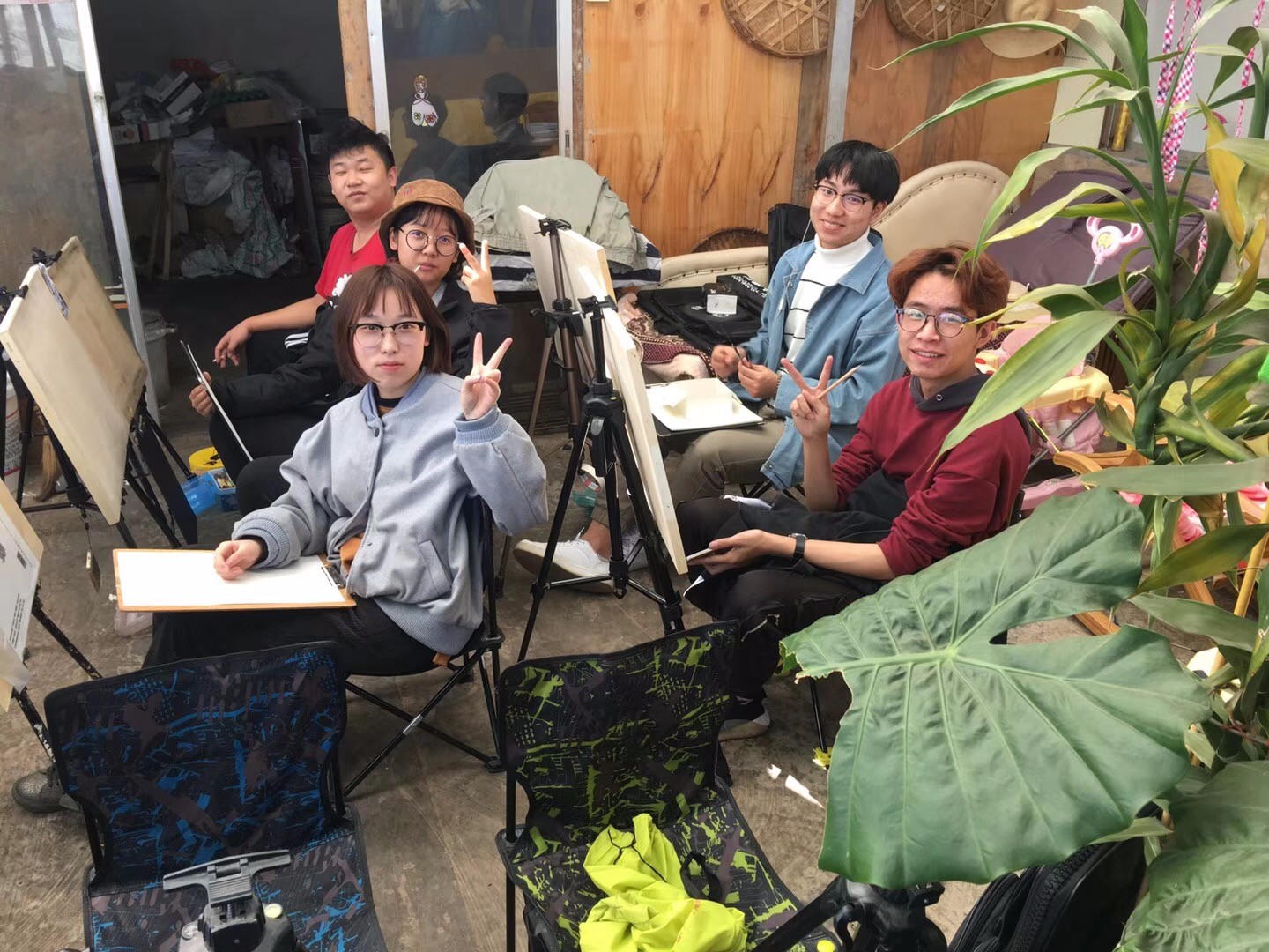 为自己拼出一道阳光