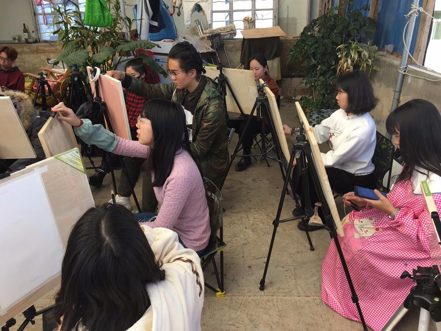 为自己拼出一道阳光