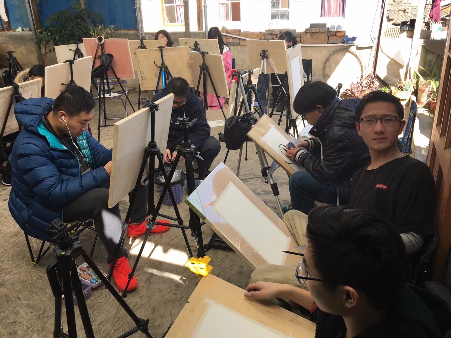 为自己拼出一道阳光