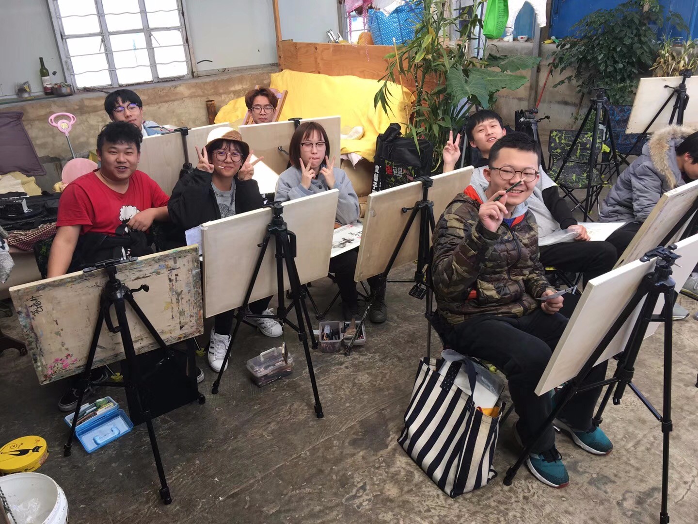 为自己拼出一道阳光