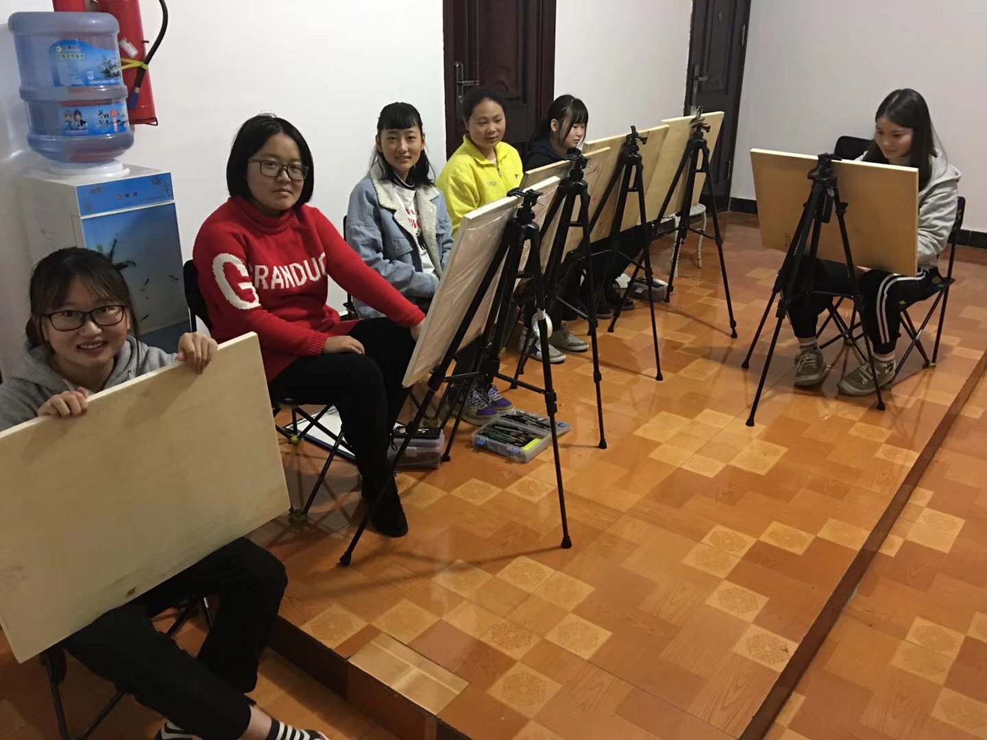 为自己拼出一道阳光