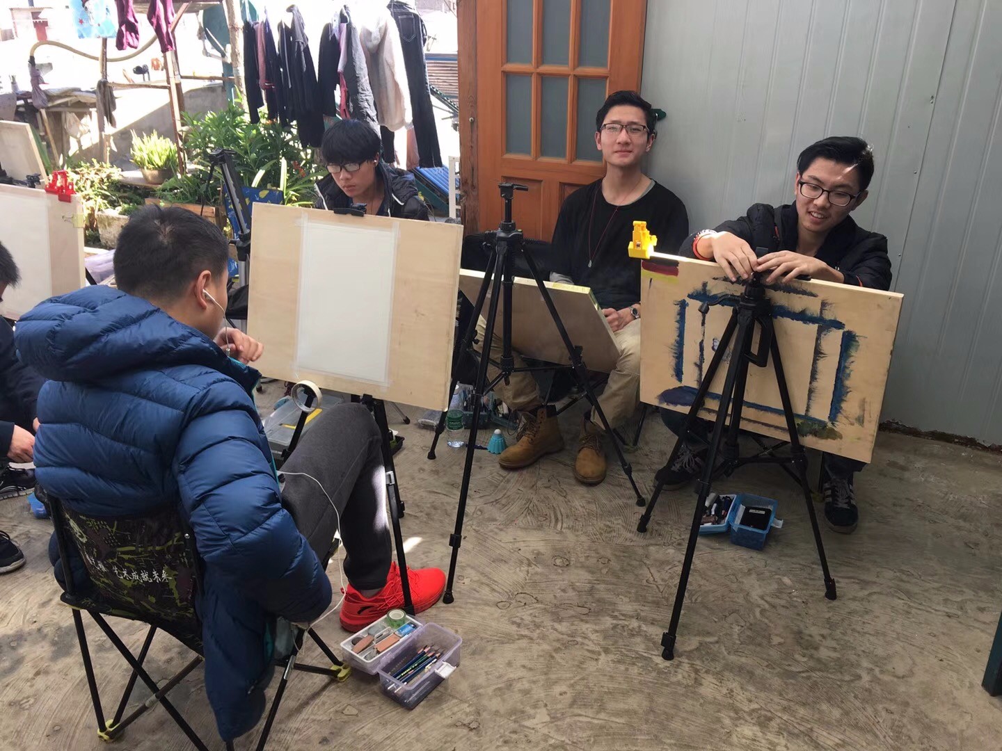 为自己拼出一道阳光