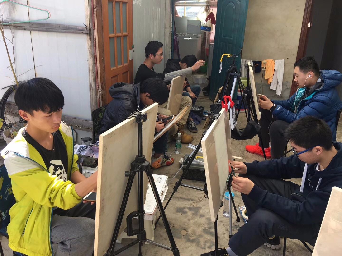 为自己拼出一道阳光