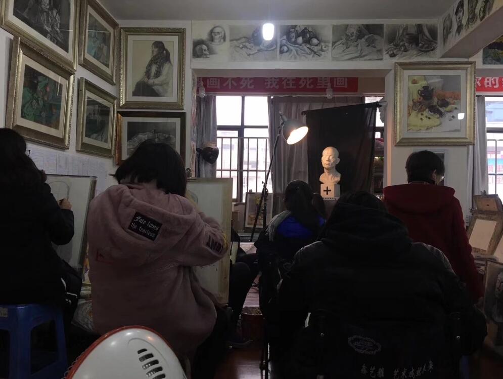 为梦想拼搏