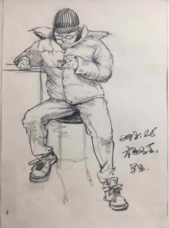 为梦想拼搏