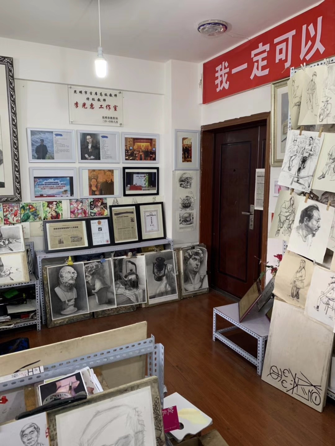 皮帽子画室组织第三次云南省统考模拟考