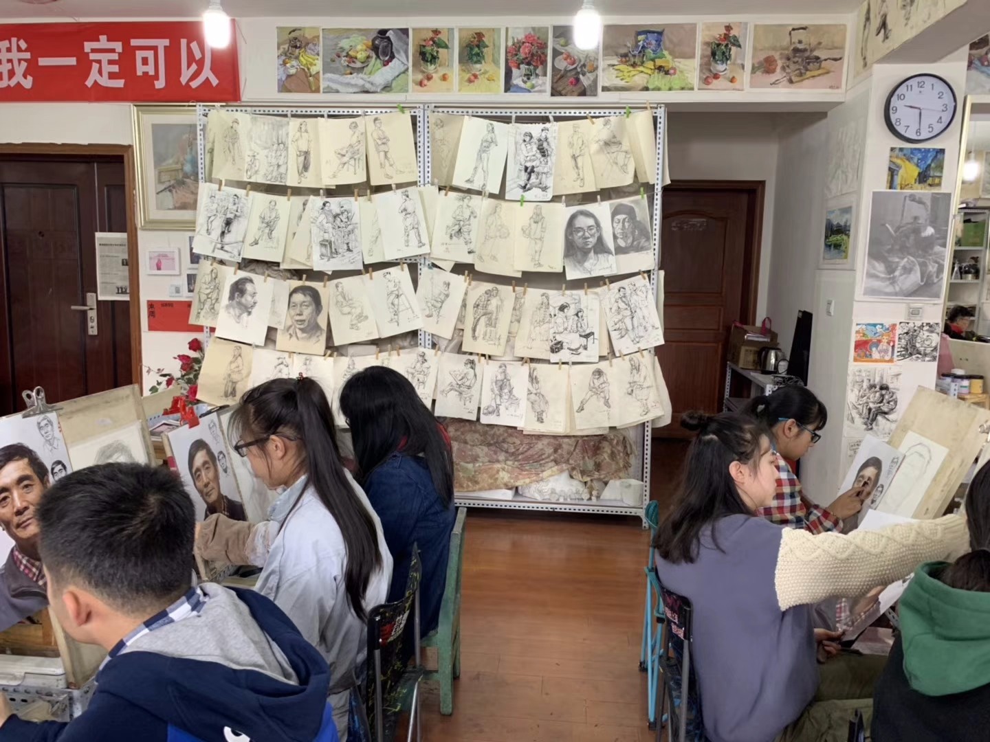 皮帽子画室组织第三次云南省统考模拟考