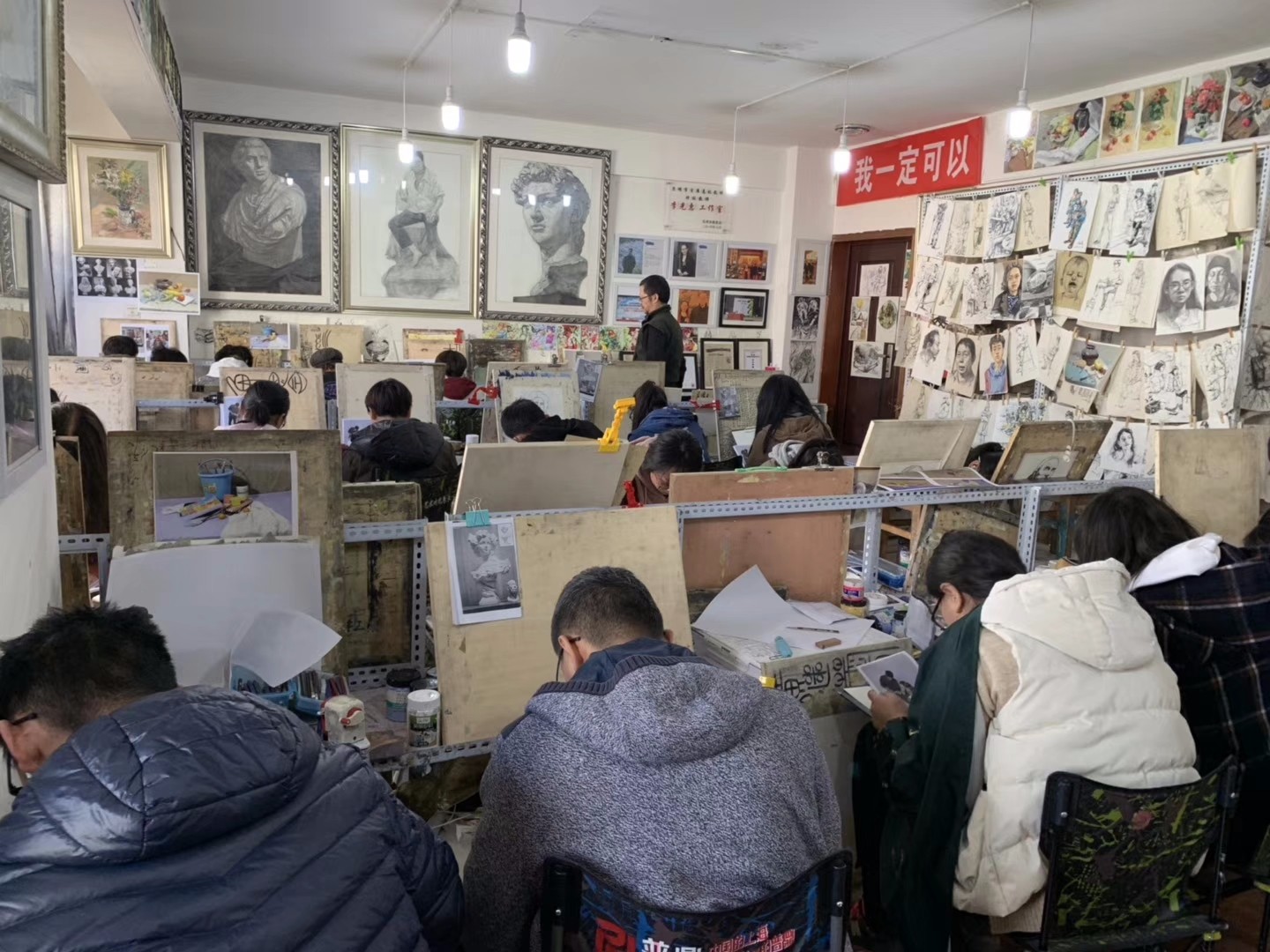 皮帽子画室组织了第五次省统考模拟考